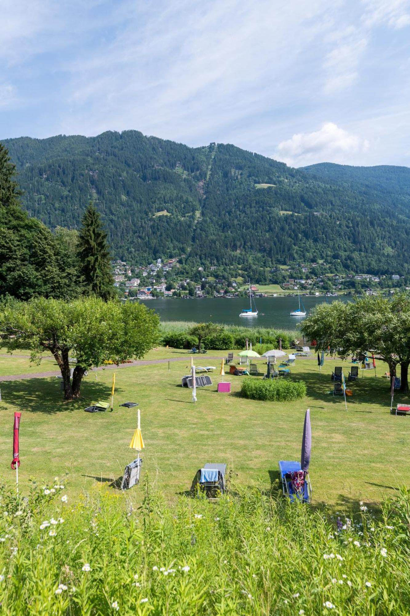Mooki Loft&Lake Ossiacher See Gerlitzen Own Beach Villach Extérieur photo