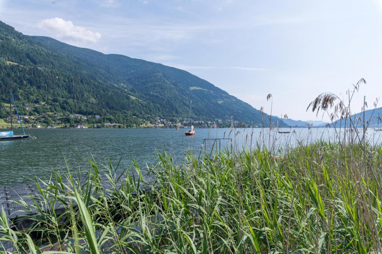 Mooki Loft&Lake Ossiacher See Gerlitzen Own Beach Villach Extérieur photo