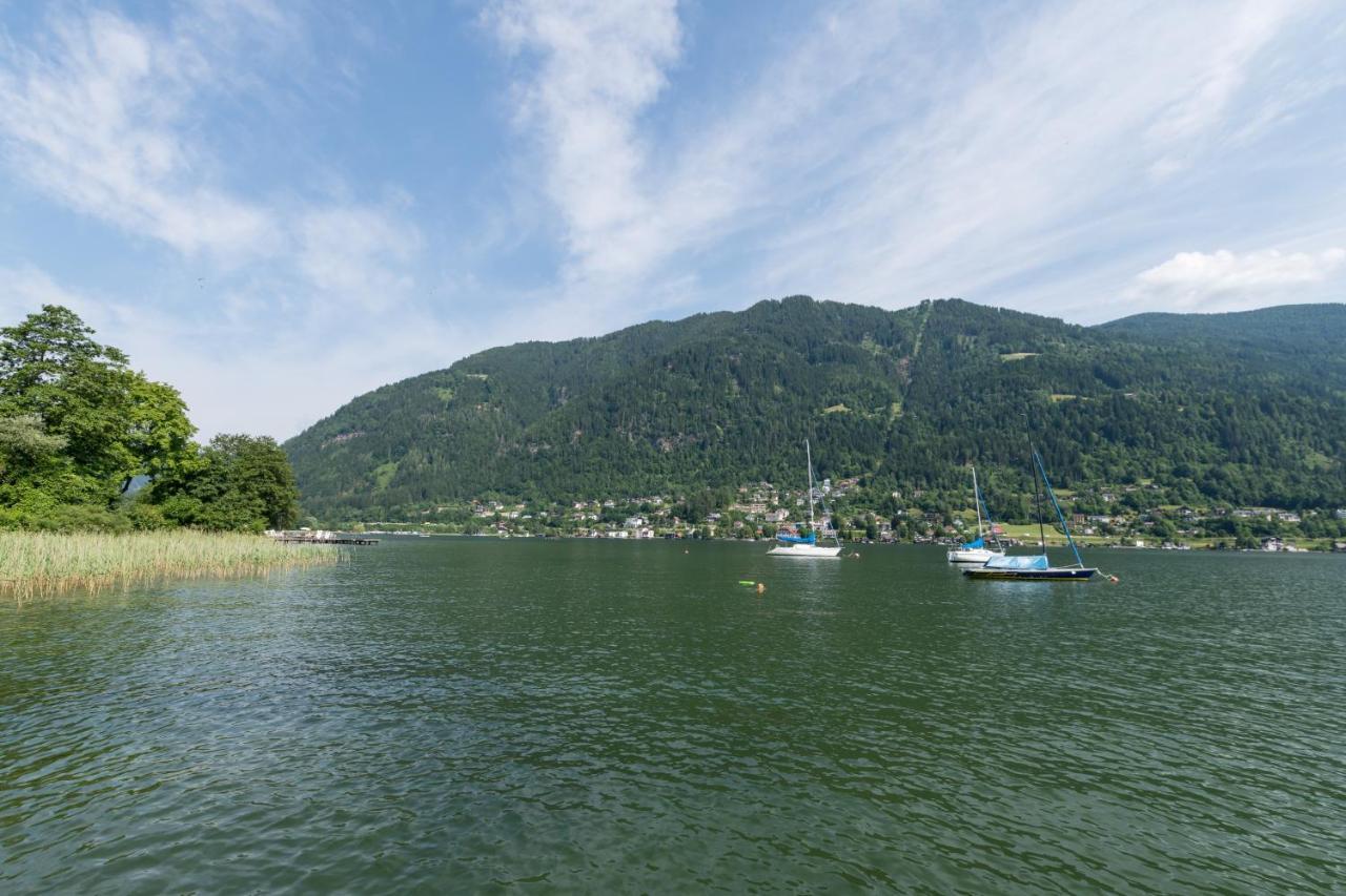 Mooki Loft&Lake Ossiacher See Gerlitzen Own Beach Villach Extérieur photo