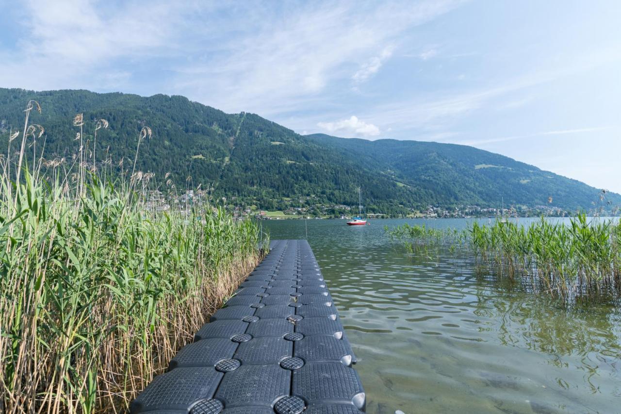 Mooki Loft&Lake Ossiacher See Gerlitzen Own Beach Villach Extérieur photo